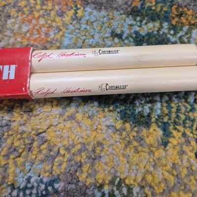 Vic Firth SRC Corpsmaster Roger Carter Signature Marching Drum Sticks 2010s - Natural image 2