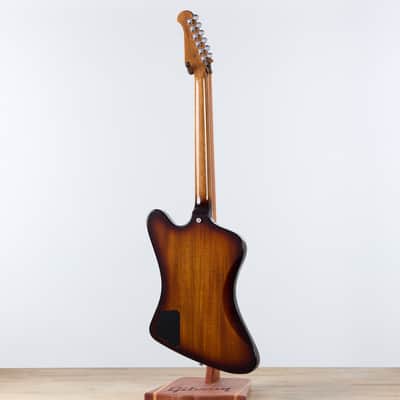 Gibson Firebird Platypus, Tobacco Sunburst | Demo image 4