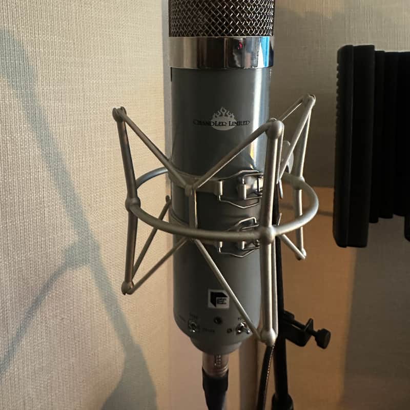 2010s Chandler Limited REDD Microphone Large Diaphragm Tube Co…