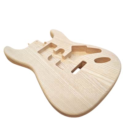 Stratocaster 2 piece Ash Body - Nice grain and light! image 3