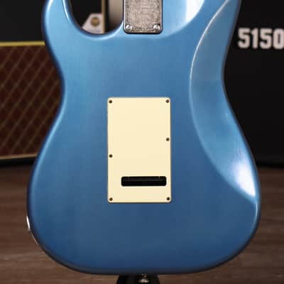 2019 Schecter USA Custom Shop Traditional Wembley-II Lake Placid Blue HSS image 4