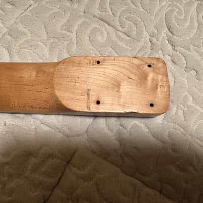 First Act Strat-Type Guitar Neck 2000’s - Maple image 4
