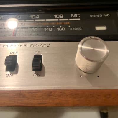 Vintage Receiver - Claricon 36-350 AM/FM Receiver (Working) image 5