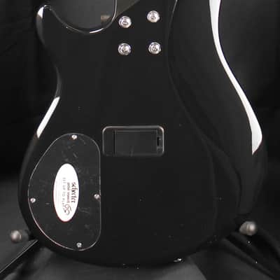 Schecter C-4 Plus Electric Bass See-Thru Cherry Burst 7lbs 3oz image 3