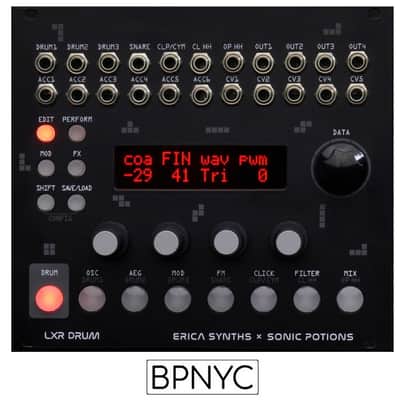 Erica Synths LXR Drum Module image 1