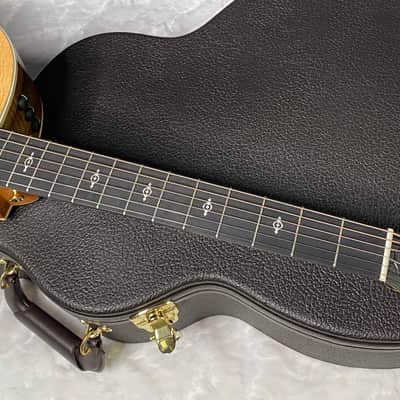 Taylor 214ce-K DLX Koa Grand Auditorium Acoustic-Electric Guitar Natural Finish - 4.65lbs - Authorized Dealer - G06230 image 5