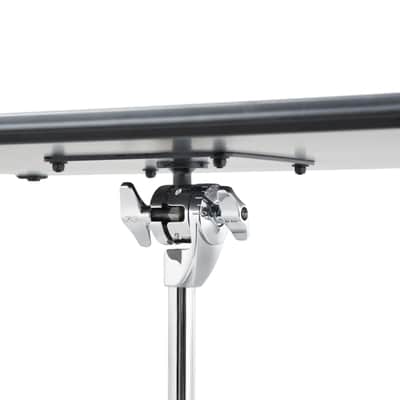 Drum Workshop Chrome Laptop Accessory Table image 2
