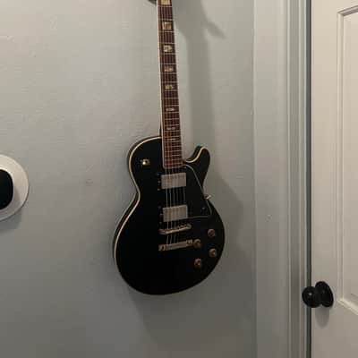 Electra Les Paul Black Beauty w/ Gold Hardware - Japan image 2