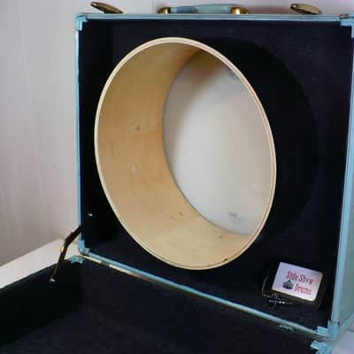 The "Bruiser" Suitcase Kick Drum/ Made by Side Show Drums image 18