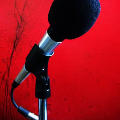 Vintage 1970's Shure 565SD Switchable Cardioid Dynamic Microphone Hi Z w accessories image 4