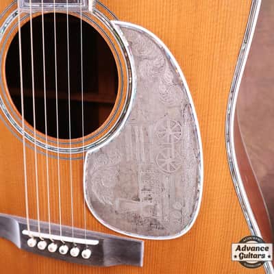 Martin 1967 D-28 "TRAIN" (Inlayed by Larry Robinson, Engraved by Greg Rich) [Shipping Free〜8/31] image 6