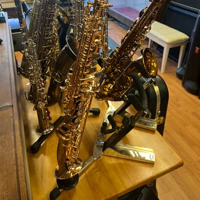 LA Sax "Big Lip" Semi-Curved Soprano Saxophone image 2