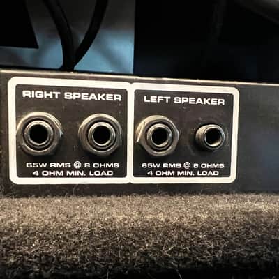 Crate GX-130C RARE 90’s Guitar Amp Head Black image 10