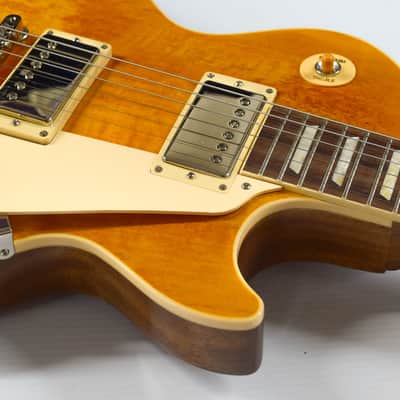 Gibson Les Paul Standard '60s Figured Top - Honey Amber image 5