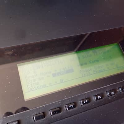 Yamaha SY77 Synthesizer 1989 - Black image 5