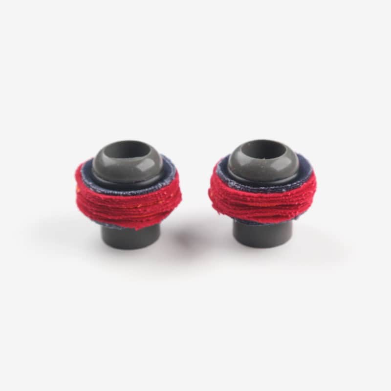 Tackle by Dragonfly - TBDFLT - "LowTops" Converts the butts and shoulders of your sticks into mallets (Stacked Flannel and Canvas) image 1