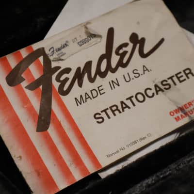 1979 Fender USA Stratocaster (Sienna Sunburst) image 19