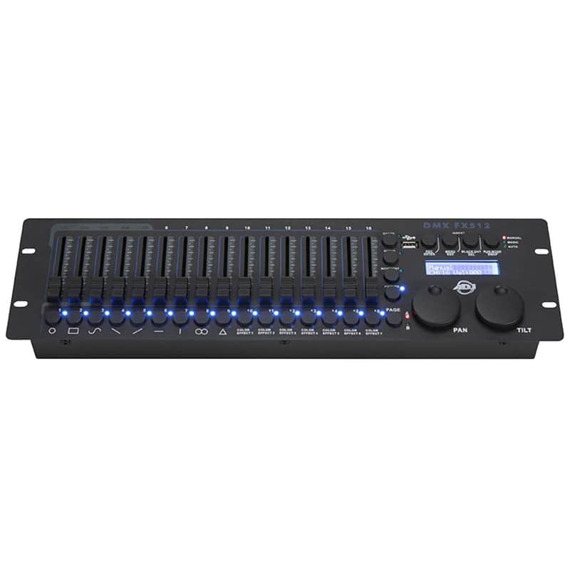 ADJ DMX FX512 3-Space 19