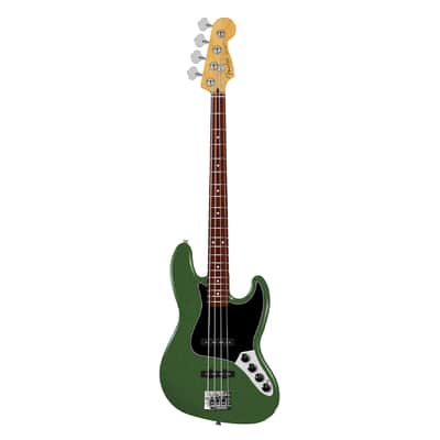 Used Fender Player II Modified Active Jazz Bass - Harvest Green Metallic image 2