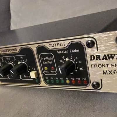 Drawmer  Frontend MX60 STUDIO CHANNEL STRIP- Gold * SUPER RARE GOLD FACE* image 11