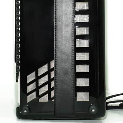 Converter Free Bass Button Accordion Tula Yasnaya Polyana Russian Bayan Copper Voices Solid Reeds, New Straps and Soft Case, 2734 image 7