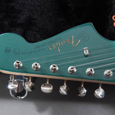 2026 Fender Japan MIJ FSR Traditional II '60s Jazzmaster KI-23 Sherwood Green image 3