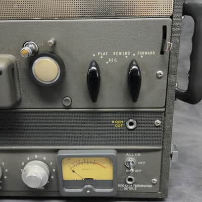 1960s Roberts Model 192 Tube-Driven Reel-to-Reel Tape Recorder image 8