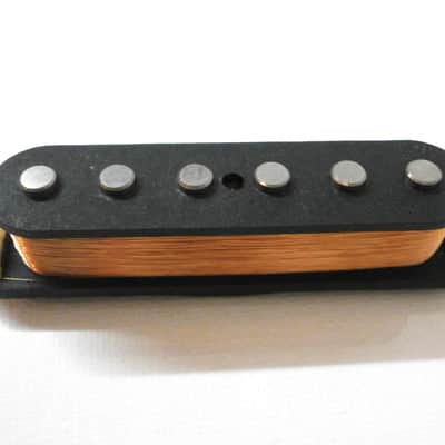 VINTAGE A5 Jaguar Q Pickups SET Hand Wound Q FenderJag Twang Tone Offset Electric Guitar image 6