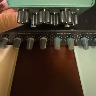 Eventide TriceraChorus Pedal 2021 - Green image 2