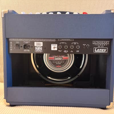 Laney LF-SUPER60-112 Lionheart Foundry Super 60 2-Channel 60-Watt 1x12" Guitar Combo 2024 - Present - Blue image 3