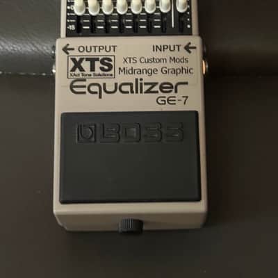 XAct Tone Solutions Boss GE-7 Equalizer with Mod 2006 - Present - Grey image 2