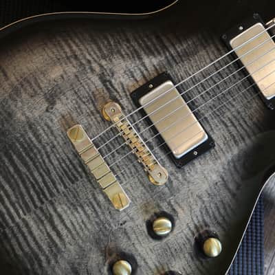 2017 PRS McCarty 594 Singlecut Electric Guitar Charcoal Burst + OHSC image 5