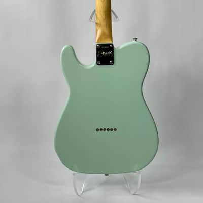 Elliott Guitars Halocaster Custom 2021 Surf Green E-Tron Pickups NEW (Authorized Dealer) image 8