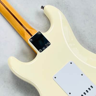 Fender Jimmie Vaughan Tex-Mex Stratocaster 2007 - Olympic White image 12