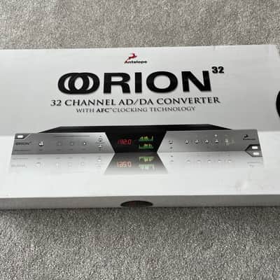 Antelope Audio Orion 32 USB Audio Interface - Silver image 1