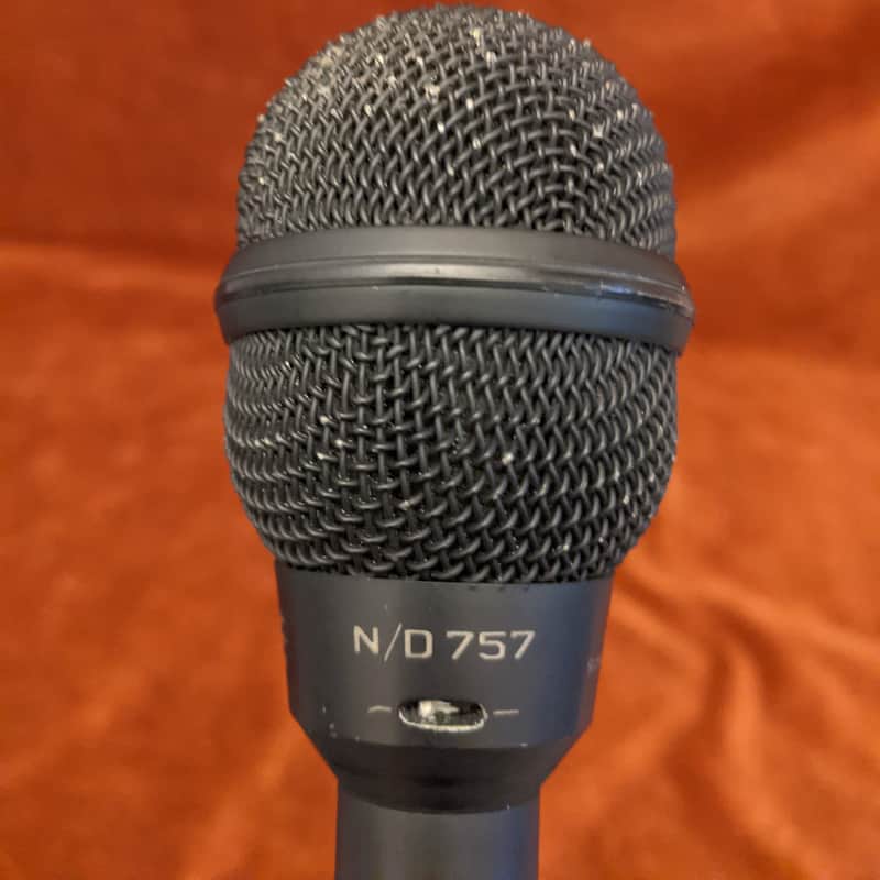 Electro-Voice EV N/D 757 Dynamic Supercardioid Microphone | Reverb