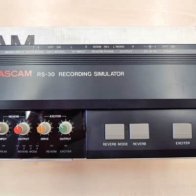 Tascam RS-30 Recording Simulator | Reverb