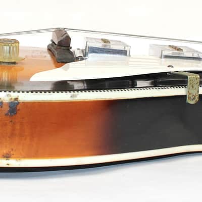 Kay 3 Pickup Swingmaster K673 • 1962 • Sunburst • Kleenex PUPs image 7