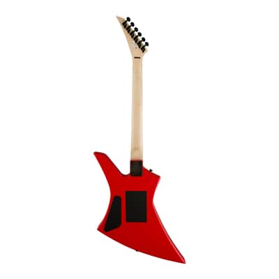 Jackson JS Series Kelly JS32 6-String Right-Handed Electric Guitar with Poplar Body, Maple Neck, and Amaranth Fingerboard (Ferrari Red) image 2
