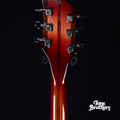 MINT, 7.9LB! 1993 Rickenbacker 370 Fireglo image 10