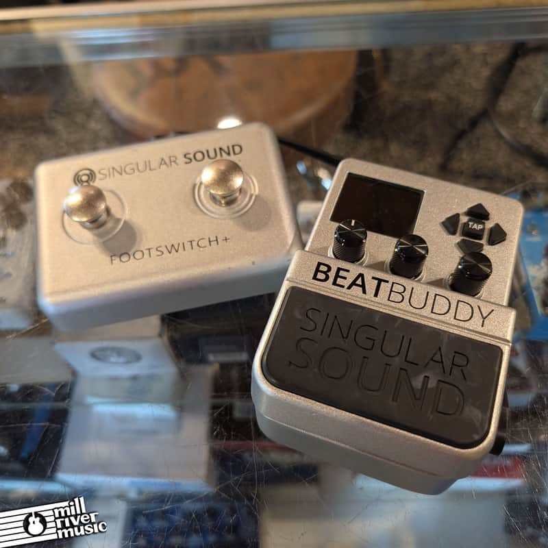 Singular Sound Beat Buddy with Footswitch+ - Used image 1