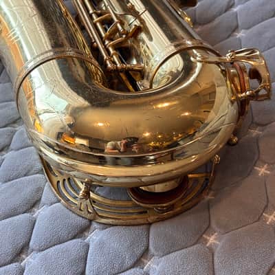 YAMAHA YTS-61 “Purple Logo” Tenor Saxophone w Case image 23