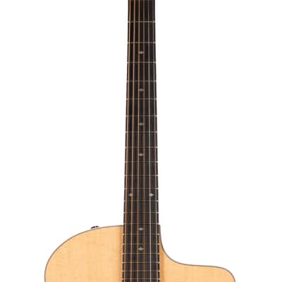 Taylor 2021 214ce DLX w/OHSC (194) USED image 7
