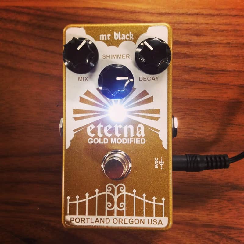 Mr. Black Eterna Gold | Reverb