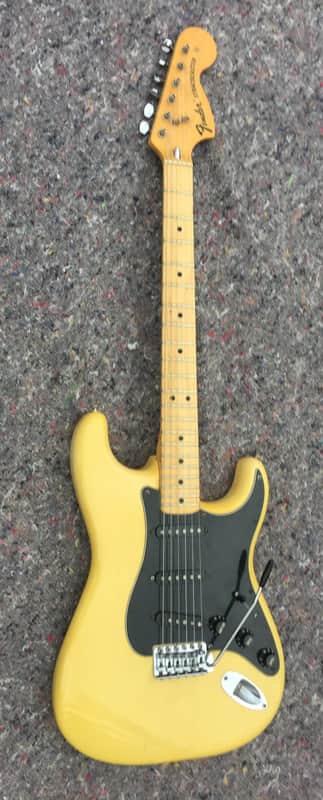 Fender Stratocaster 1976 Ash body see through body blond finish image 1