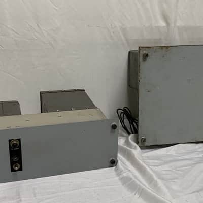 Westrex RA1574B Tube Record Disc Cutting Amplifier w/ RA-1567B Power Supply #3 image 1