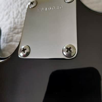 Fender / Squier Bullet 1986 - MIJ Fujigen, Flamed Maple Neck image 4