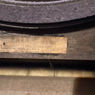 Ampeg V-6B 1970s 2x15 Bass Cabinet image 4