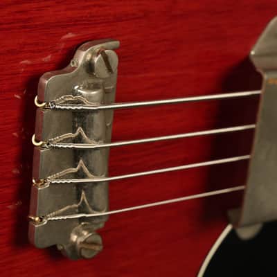 all original 1964 Gibson EB-0 Bass Cherry imagen 15