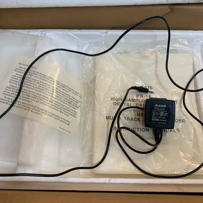 Alesis HR-16 with original box and manual image 13